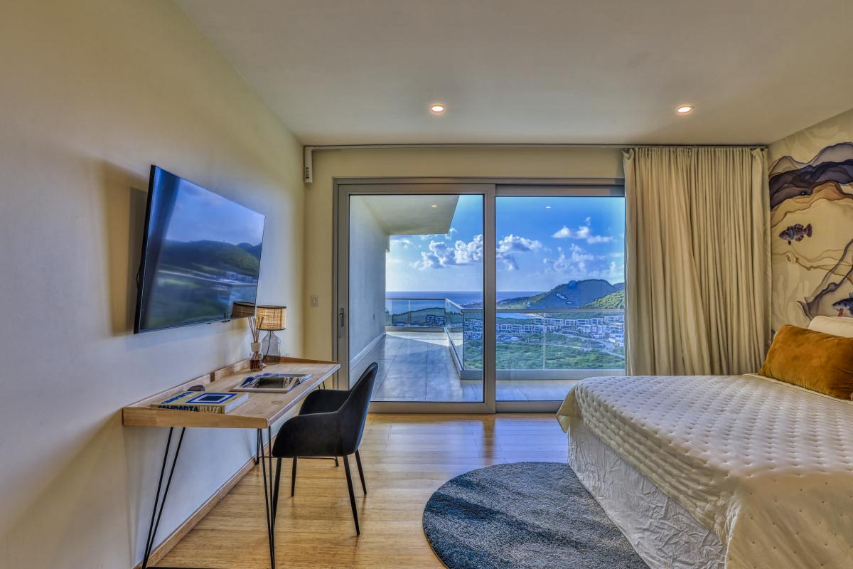 Location Villa Indigo Bay Saint Martin-chambre etage-39